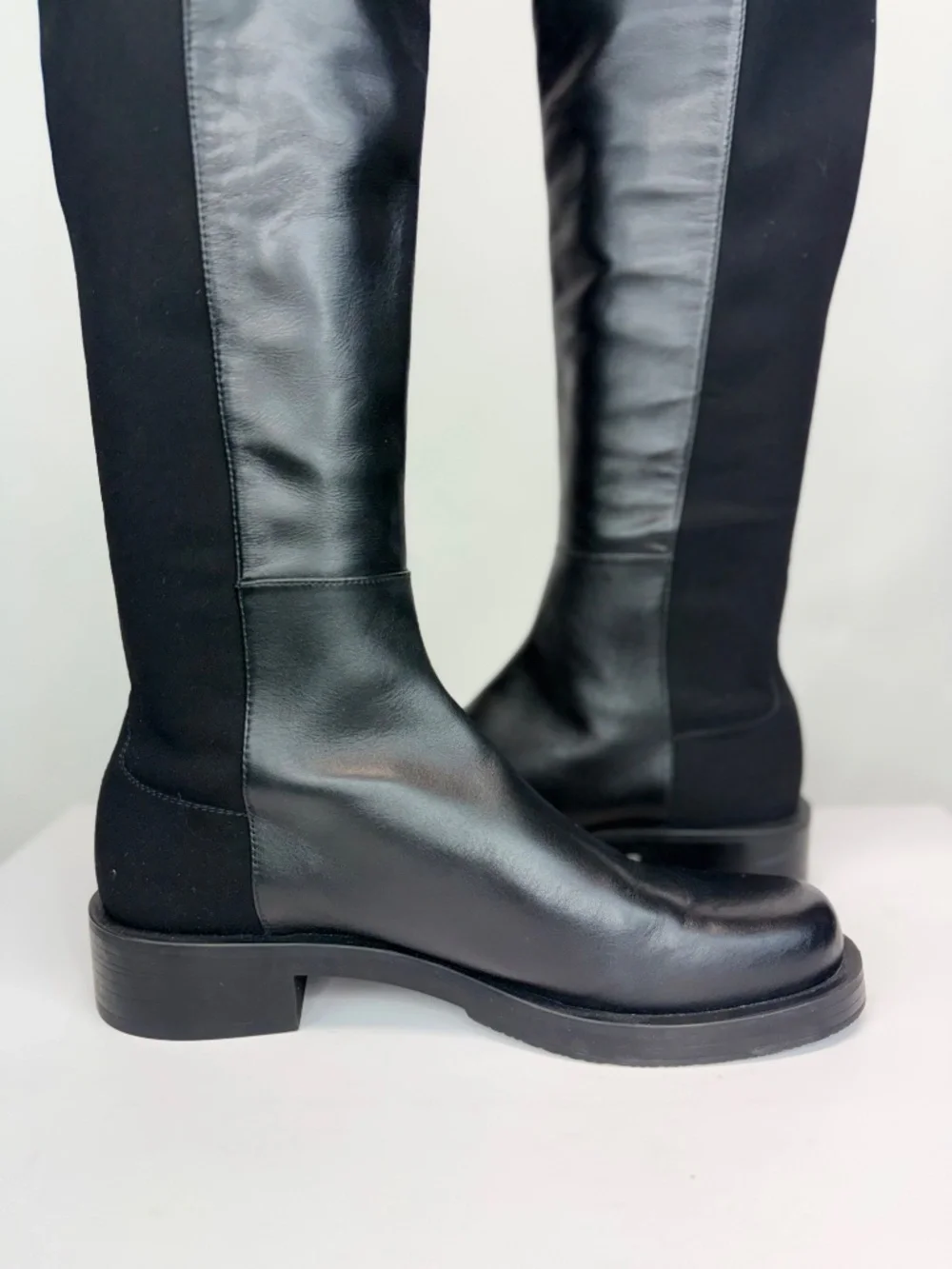 New Stuart Weitzman 5050 Bold Over The Knee Boot Sz 9
